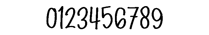 PG Gentle Notes Font OTHER CHARS