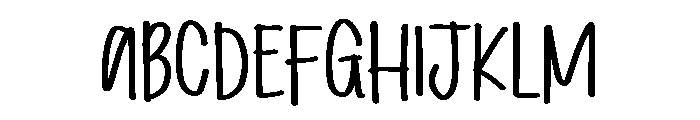 PG Gentle Notes FONT