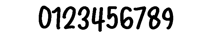 PG Gentle Sketch Font OTHER CHARS