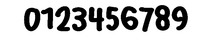 PG Gentle Wave Font OTHER CHARS