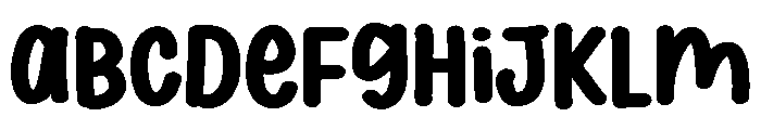 PG Gentle Wave FONT