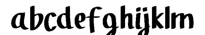 PG Ghostie Regular FONT