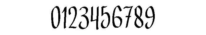 PG Glamoris Font OTHER CHARS