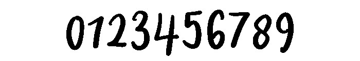 PG Golden Bright Font OTHER CHARS