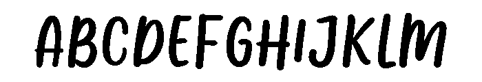 PG Golden Bright Font UPPERCASE