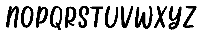 PG Golden Bright Font UPPERCASE