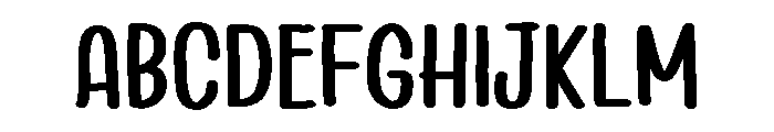 PG Golden Curve Font UPPERCASE