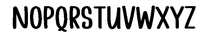 PG Golden Curve Font UPPERCASE