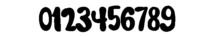 PG Goyah Regular Font OTHER CHARS