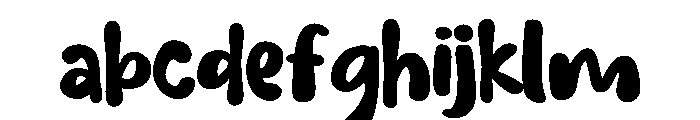 PG Goyah Regular FONT