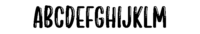 PG Gracias Regular FONT
