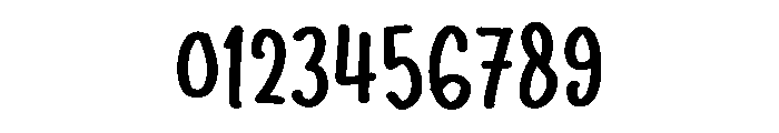 PG Grandist Brush Regular Font OTHER CHARS