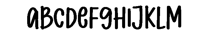 PG Grandist Brush Regular Font UPPERCASE