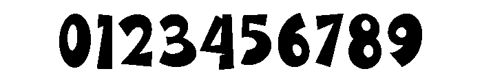 PG Grinch Shadow Regular Font OTHER CHARS