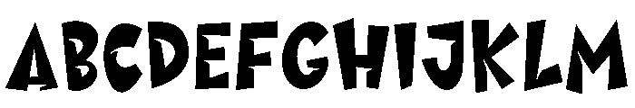 PG Grinch Shadow Regular FONT