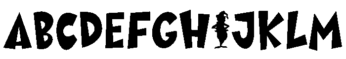 PG Grinch Stolen Regular FONT