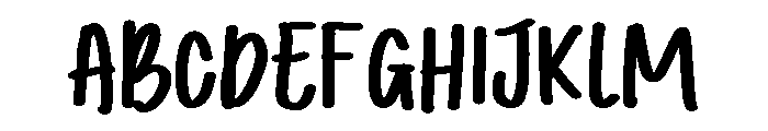 PG Grind Savage Font UPPERCASE