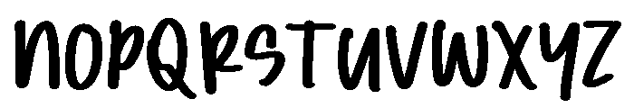 PG Grind Savage Font UPPERCASE
