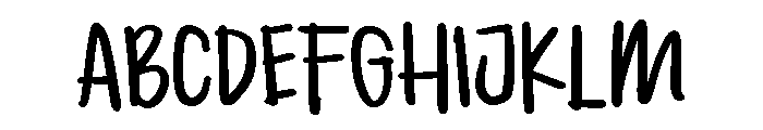 PG Groompy FONT