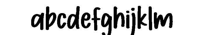PG Handivo Brush FONT