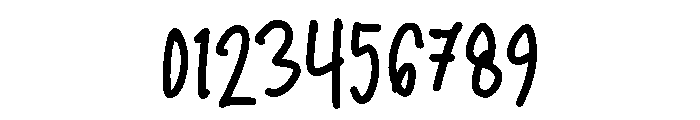 PG Handmade Font OTHER CHARS
