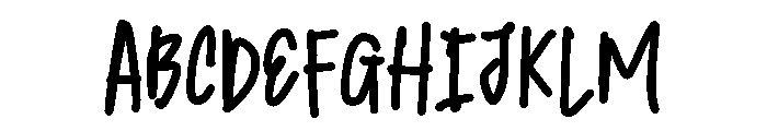 PG Handmade FONT
