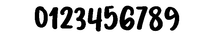 PG Happy Spring Font OTHER CHARS