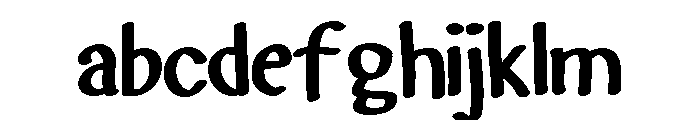 PG Haunted Ink Regular FONT