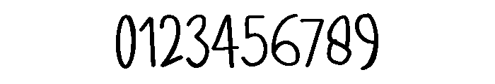 PG Haunter Regular Font OTHER CHARS