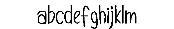 PG Haunter Regular FONT