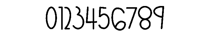 PG Headliner Font OTHER CHARS
