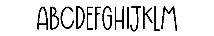 PG Headliner Font UPPERCASE