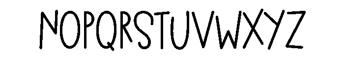 PG Headliner Font UPPERCASE