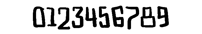 PG Heart Confetti Font OTHER CHARS