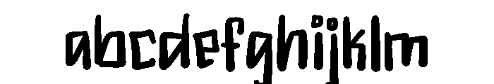 PG Heart Confetti FONT