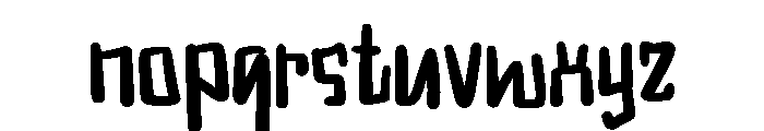 PG Heart Confetti Font LOWERCASE
