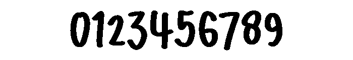 PG Heart Stories Font OTHER CHARS