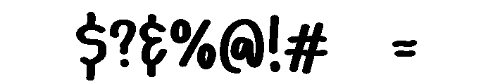 PG Heart Stories Font OTHER CHARS