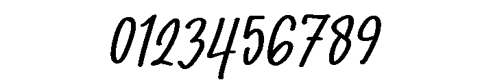 PG Hello Beautiful Regular Font OTHER CHARS