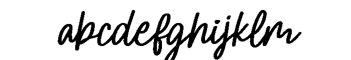 PG Hello Beautiful Regular FONT