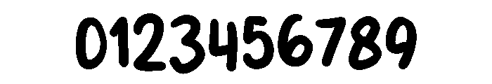 PG Hello Eloria Font OTHER CHARS