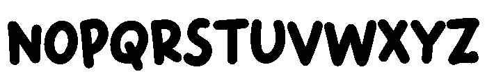 PG Holiday Sparkle Font LOWERCASE