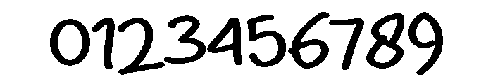 PG Holiday Vibes Font OTHER CHARS