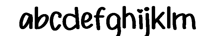 PG Holiday Vibes FONT