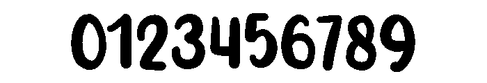 PG Honey Dreams Font OTHER CHARS