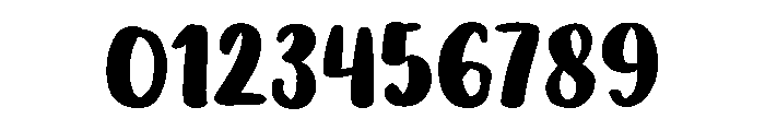 PG Honey Quincy Regular Font OTHER CHARS