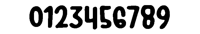 PG Honeyroll Blur Font OTHER CHARS