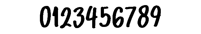 PG Humble Night Font OTHER CHARS