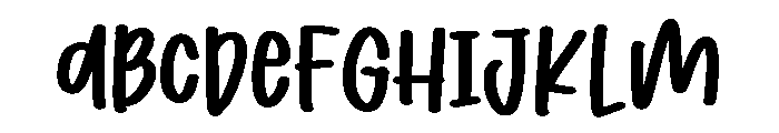 PG Humble Night FONT