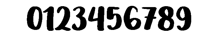 PG Hushmine Regular Font OTHER CHARS